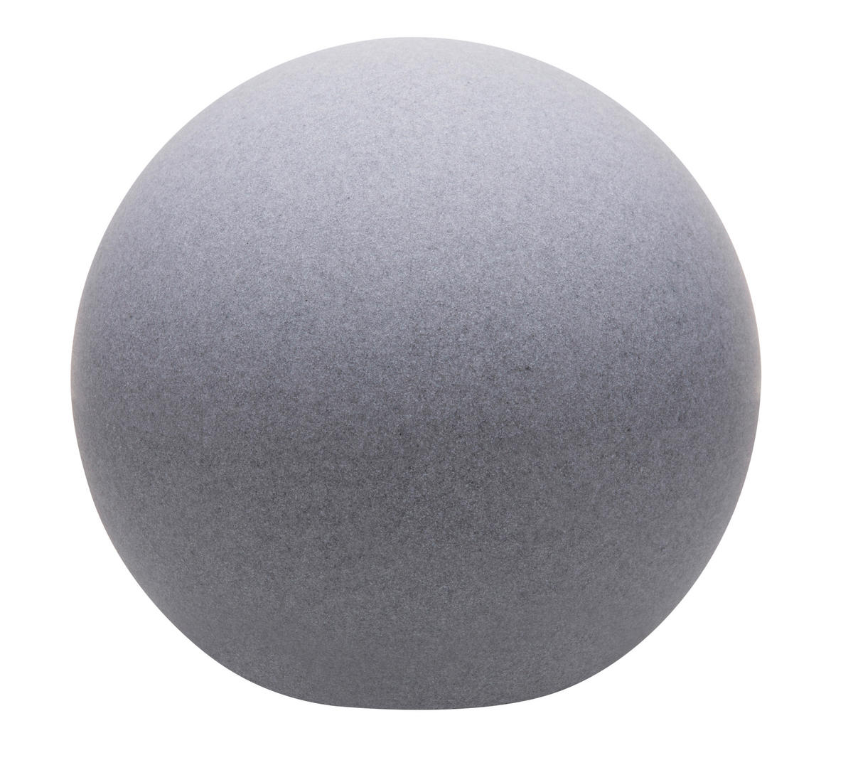 AUßENKUGELLEUCHTE TINT 50 cm  - Grau, Basics, Kunststoff (50cm) - Tint