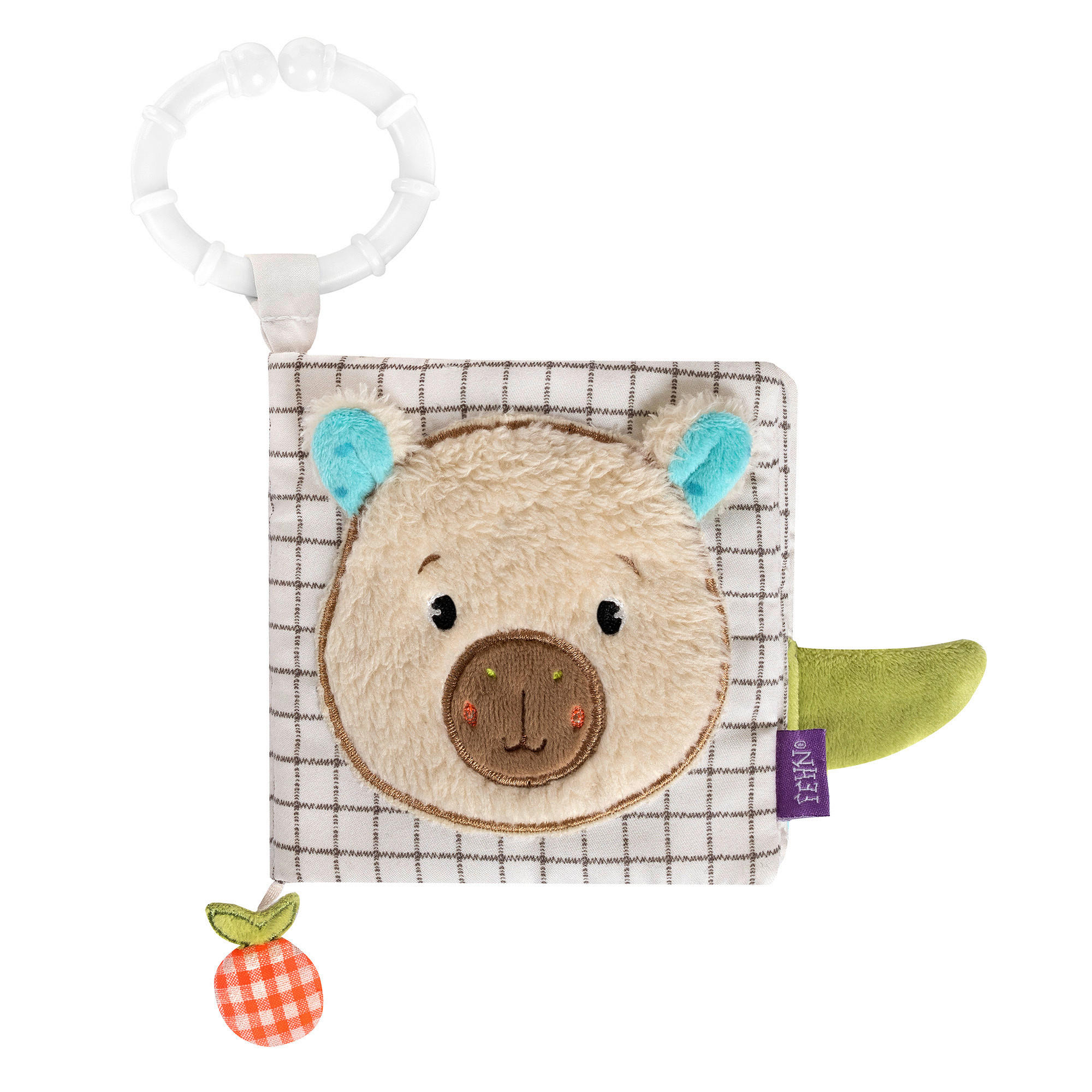 STOFFBUCH  - Multicolor, Basics, Textil (10,5/10,5/2,2cm) - Fehn