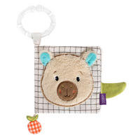 STOFFBUCH  - Multicolor, Basics, Textil (10,5/10,5/2,2cm) - Fehn