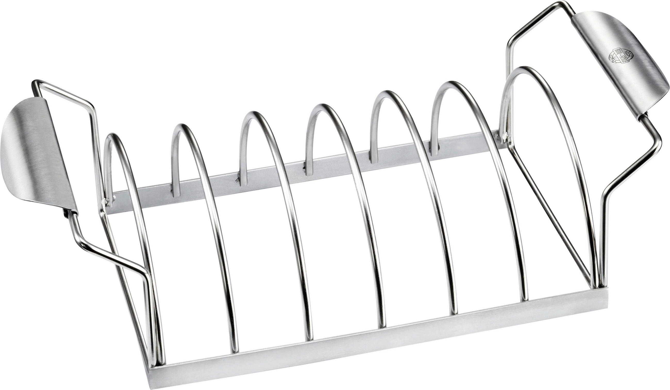 Spare Rib Halter - Edelstahlfarben, Basics, Metall (39,2/11,8/18,8cm) - Gefu