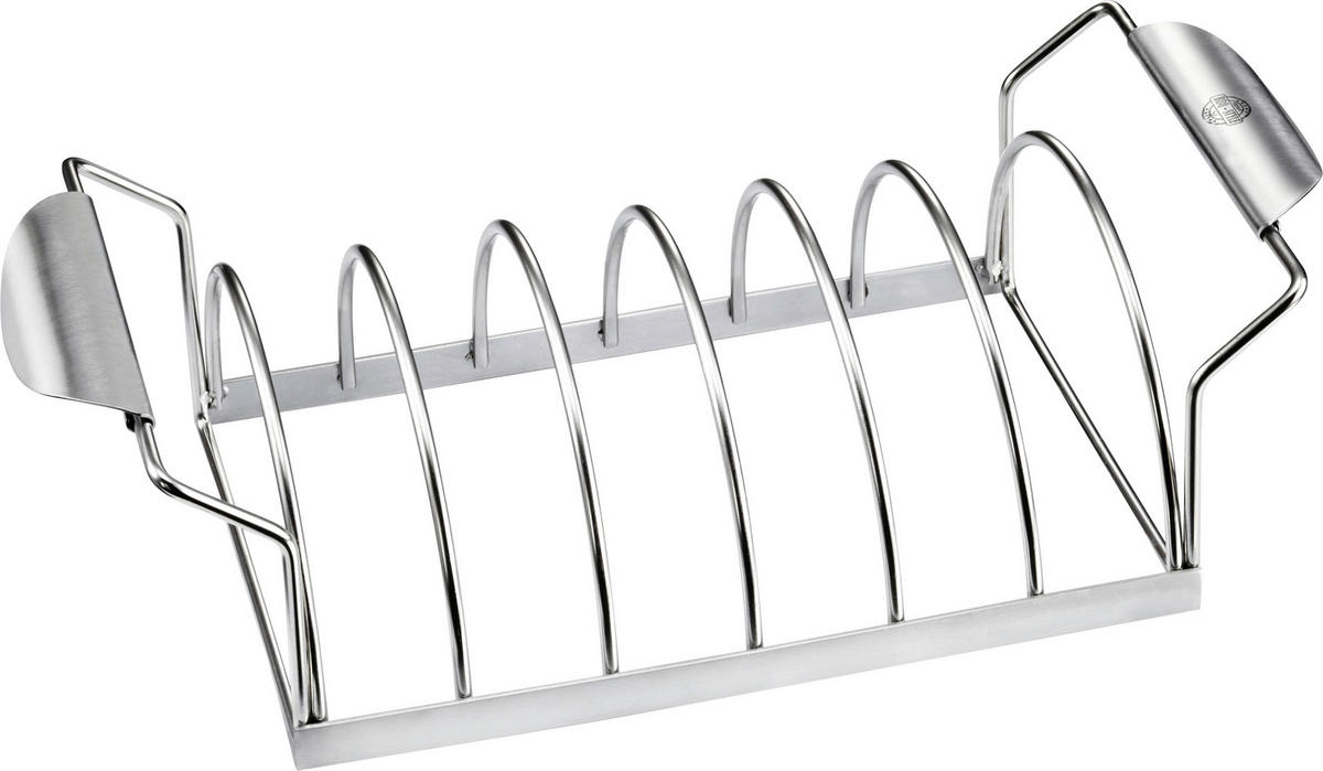 Spare Rib Halter - Edelstahlfarben, Basics, Metall (39,2/11,8/18,8cm) - Gefu