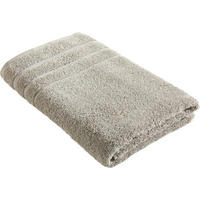 DUSCHTUCH MAKI 70/140 cm  - Hellgrau, Basics, Textil (70/140cm) - Bio:Vio