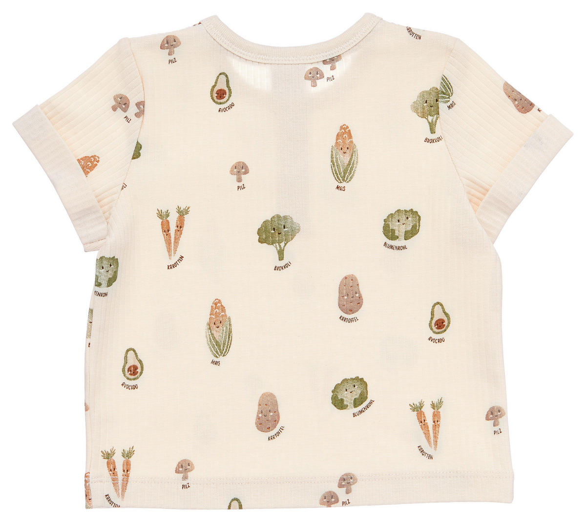 BABYSHIRT - Creme, Basics, Textil (68null) - Avelia