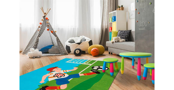 WEBTEPPICH 110/160 cm Multicolor  - Multicolor, Basics, Textil (110/160cm) - Novel