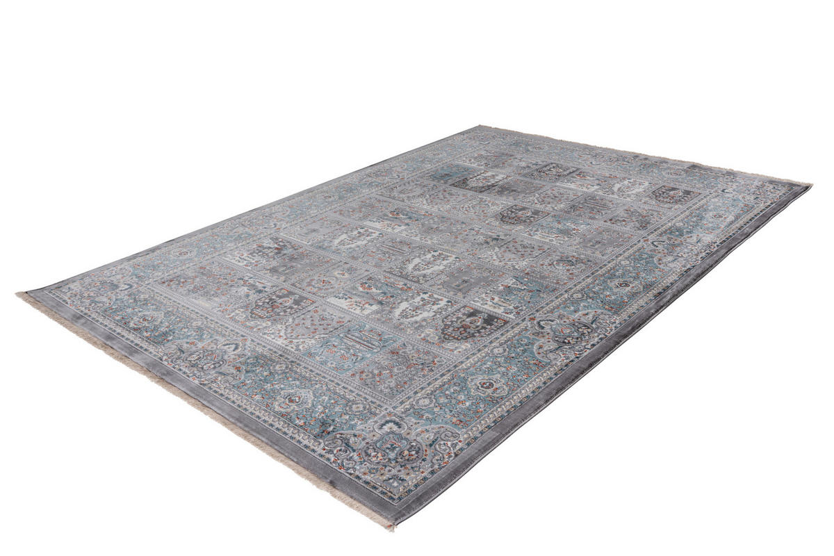 TKANI TEPIH  srebrna     - srebrna, Osnovno, tekstil (140/200cm)