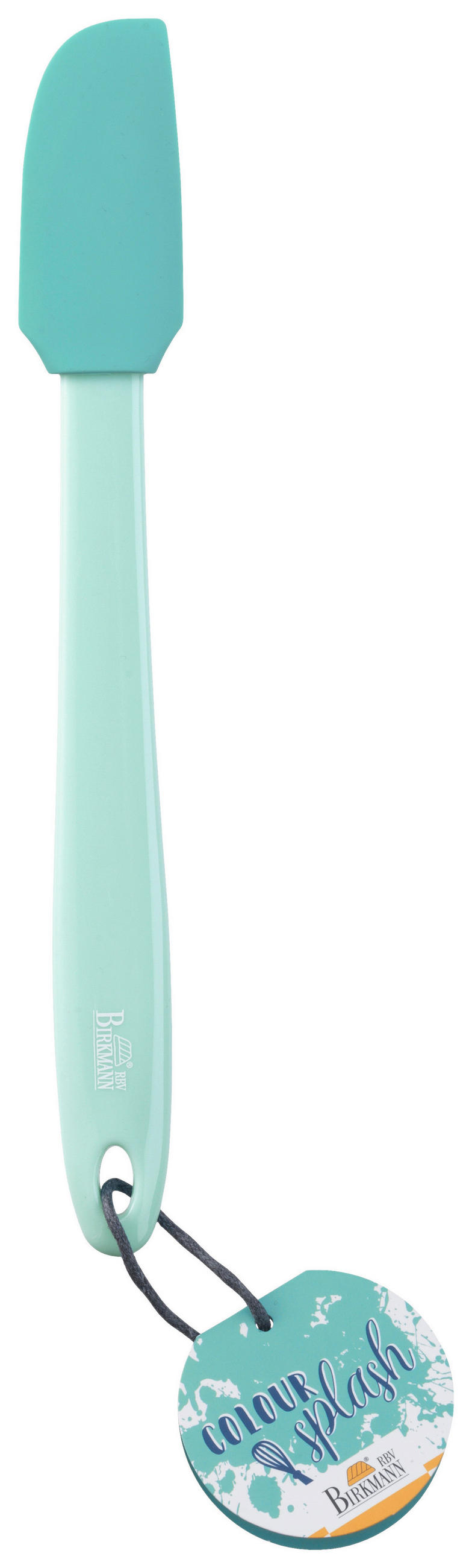 TEIGSCHABER - Türkis, Basics, Kunststoff (3,5/27cm) - Birkmann