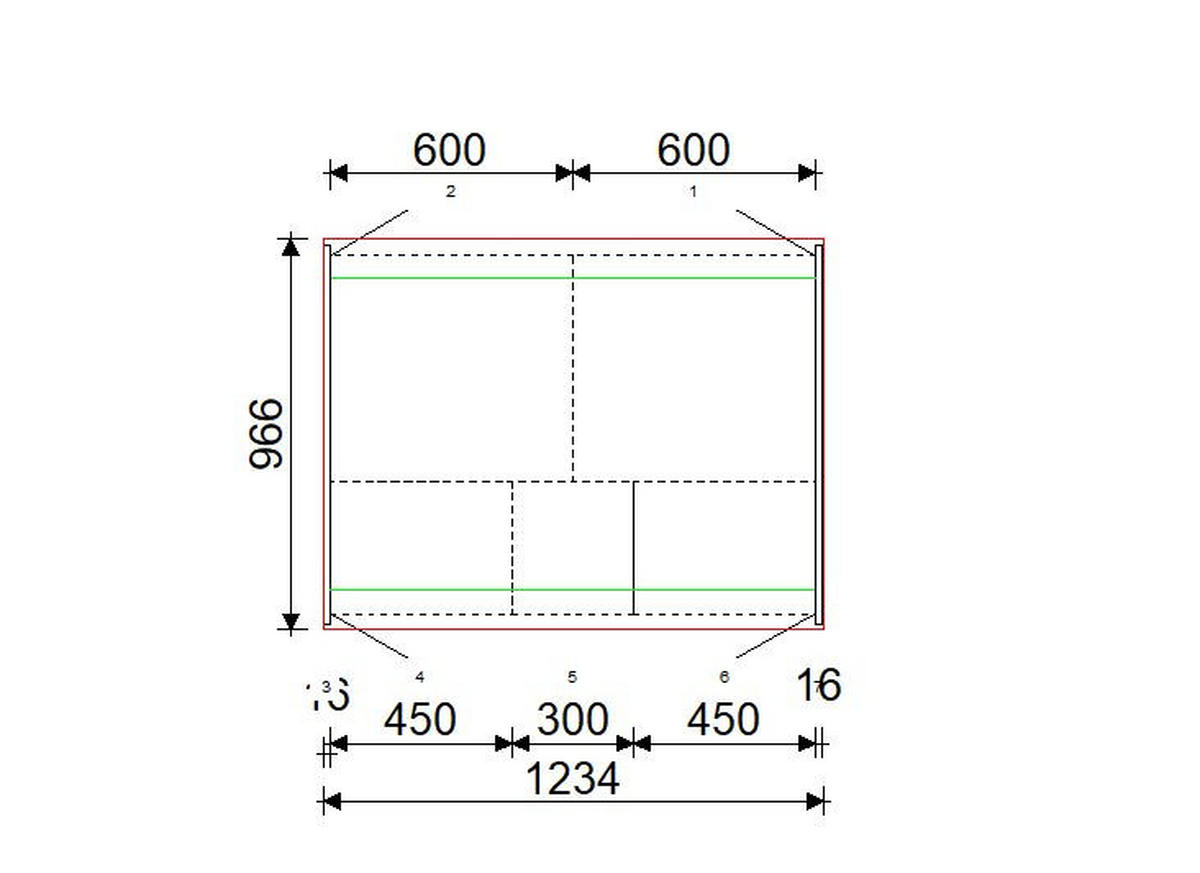 KÜCHENINSEL 123,4/91,8/96,6 cm  in Weiß, Eichefarben  - Edelstahlfarben/Eichefarben, Basics, Holzwerkstoff/Metall (123,4/91,8/96,6cm) - Impuls