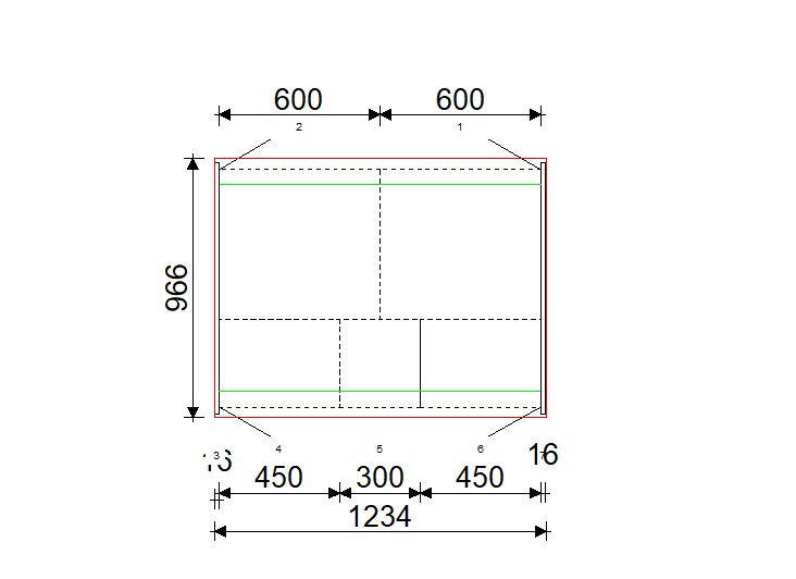 Thumbnail - Impuls Kücheninsel IP 1200, Eiche, Magnolie, Metall, 2 Schublade(n) Schubladen, nur wie online abgebildet bestellbar, 12...