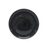 SPEISETELLER Faro Black  26,7 cm   - Schwarz, Design, Keramik (26,7cm) - Novel