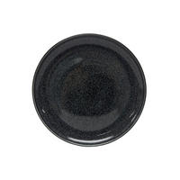 SPEISETELLER Faro Black  26,7 cm   - Schwarz, Design, Keramik (26,7cm) - Novel