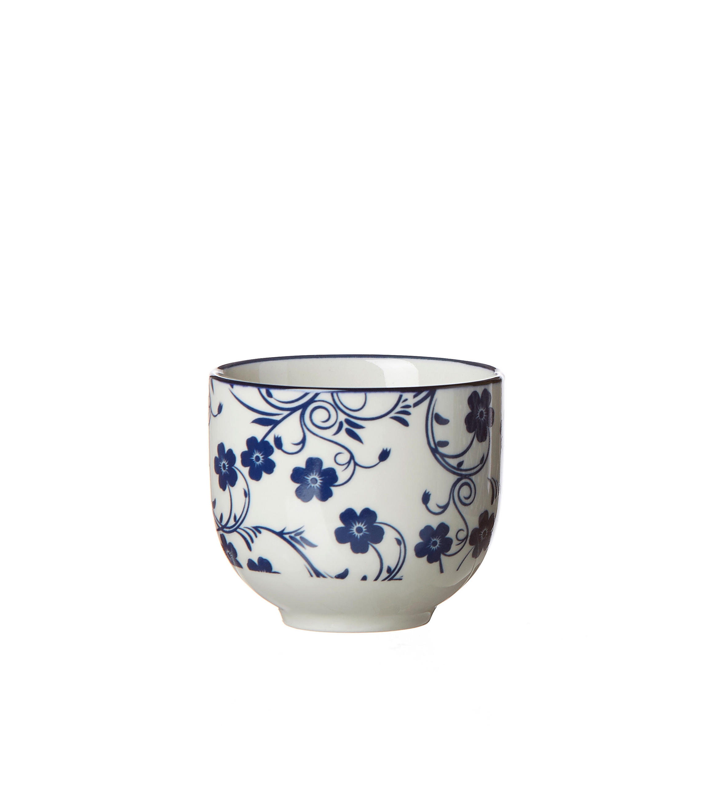 PAHAR MULTIFUNCȚIONAL  - albastru/alb, Basics, ceramică (150kg)