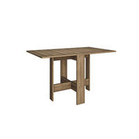 ESSTISCH rechteckig Eiche dunkel  - Eiche dunkel, Design, Holzwerkstoff (130/76/73cm) - Livetastic