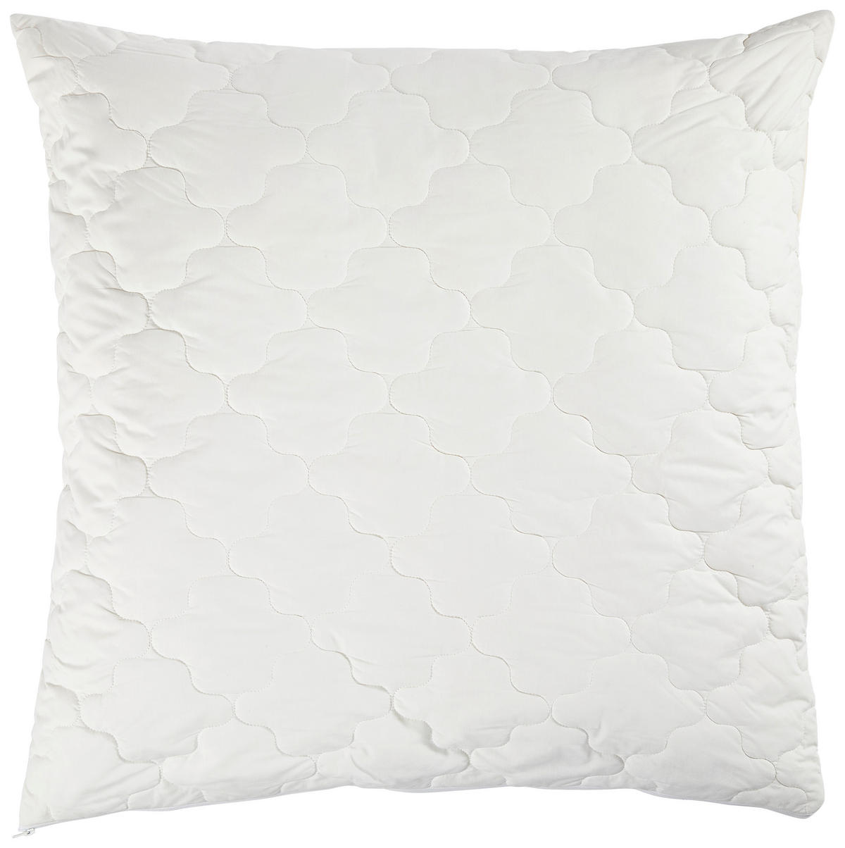 KOPFKISSEN  GOTS  80/80 cm       - Weiß, Naturmaterialien/Textil (80/80cm) - Bio:Vio