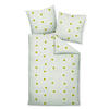 BETTWÄSCHE Seersucker 135/200 cm  - Grün, Basics, Textil (135/200cm) - Janine