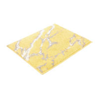 BADTEPPICH Marble Gelb 50/60 cm  - Gelb, Basics, Textil (50/60cm) - Vossen