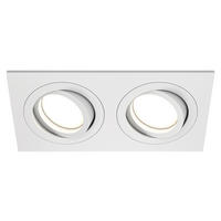 STRAHLER 9,2/2,5/17,5 cm  - Weiß, Basics, Metall (9,2/2,5/17,5cm) - MAYTONI