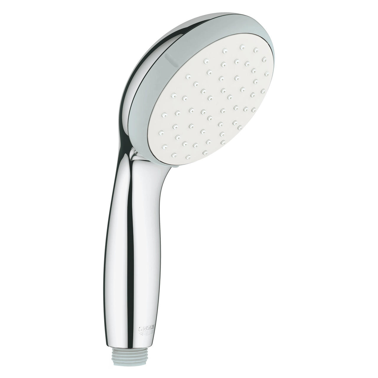 ZUHANYFEJ   - króm, Basics, műanyag (10/15,4cm) - Grohe