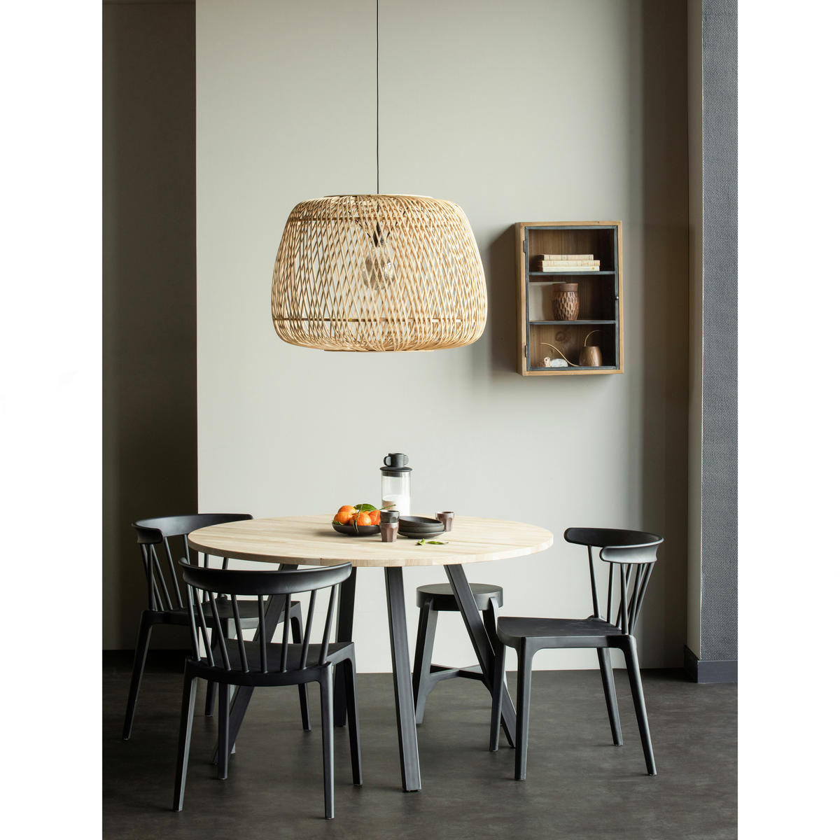 TISCHPLATTE Eiche Eichefarben  - Eichefarben, MODERN, Holz (120/120/3cm) - Livetastic