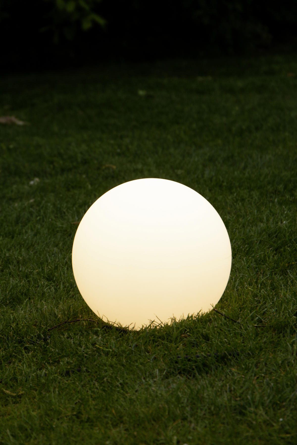 LED-DEKORATIONSLAMPA 30 cm  - vit, Basics, plast (30cm)
