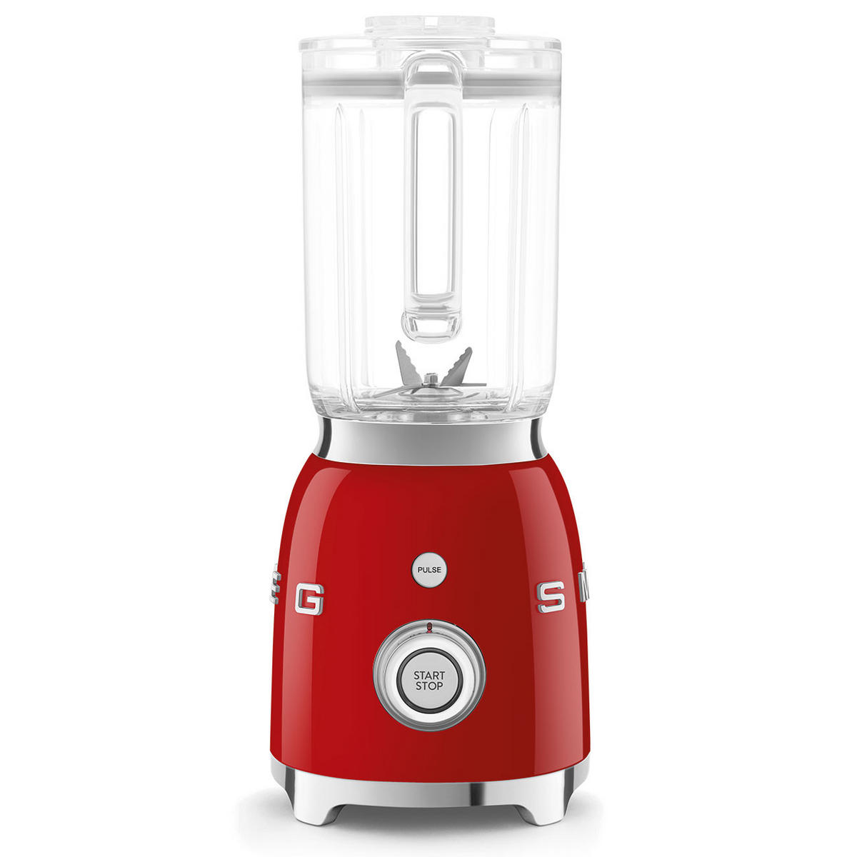 STANDMIXER  - Rot, Design, Kunststoff/Metall (19,7/39,7/16,3cm) - SMEG
