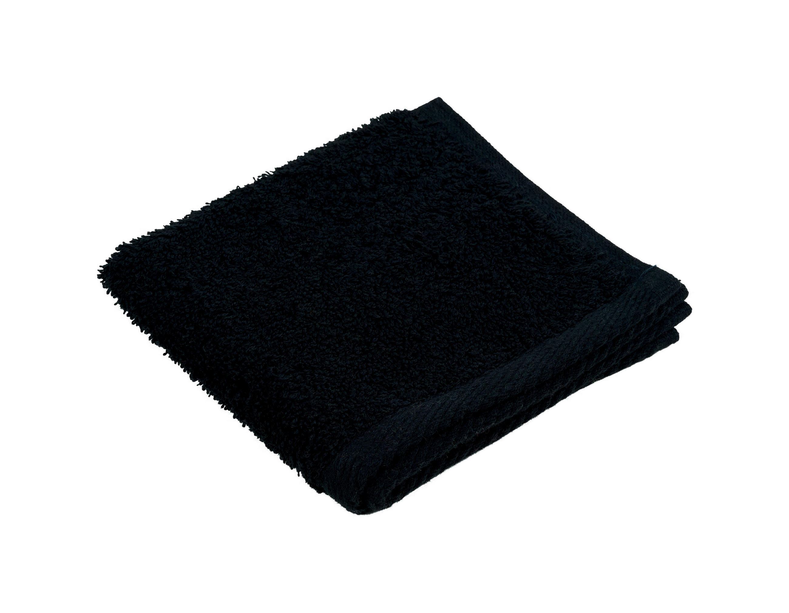 SEIFTUCH Palma Schwarz  - Schwarz, Basics, Textil (30/30cm) - Esposa