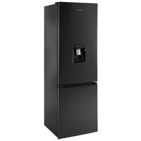 KÜHL-GEFRIER-KOMBINATION 54,5/178/54 cm SKHABMFDIWSE  - Schwarz, Basics, Glas/Kunststoff (54,5/178/54cm) - Mican