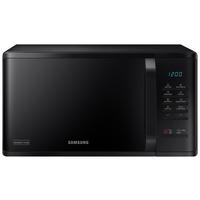MIKROWELLE MS23K3513AK/EG  - Schwarz Hochglanz, Basics, Glas/Kunststoff (48,9/27,5/37,4cm) - Samsung