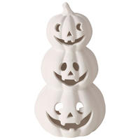 WINDLICHT - Weiß, Trend, Keramik (14/25cm)