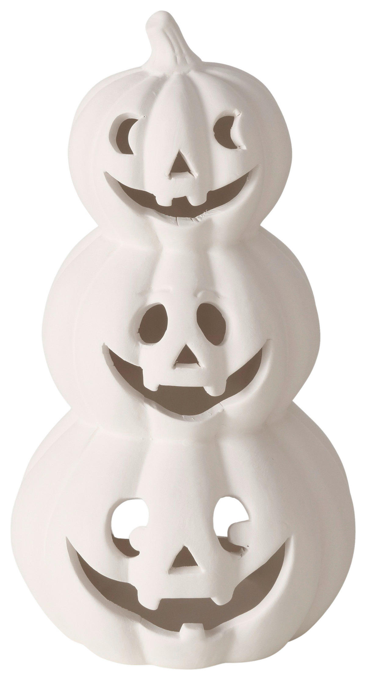 WINDLICHT - Weiß, Trend, Keramik (14/25cm)