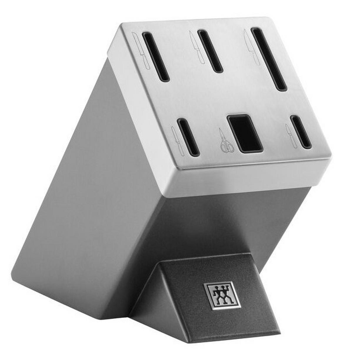 KNIVBLOCK 7 delar  - Basics, metall - Zwilling