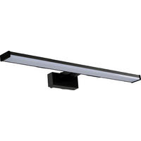 FÜRDŐSZOBAI FALILÁMPA - fekete, Basics, fém (12,1/60/4,2cm)