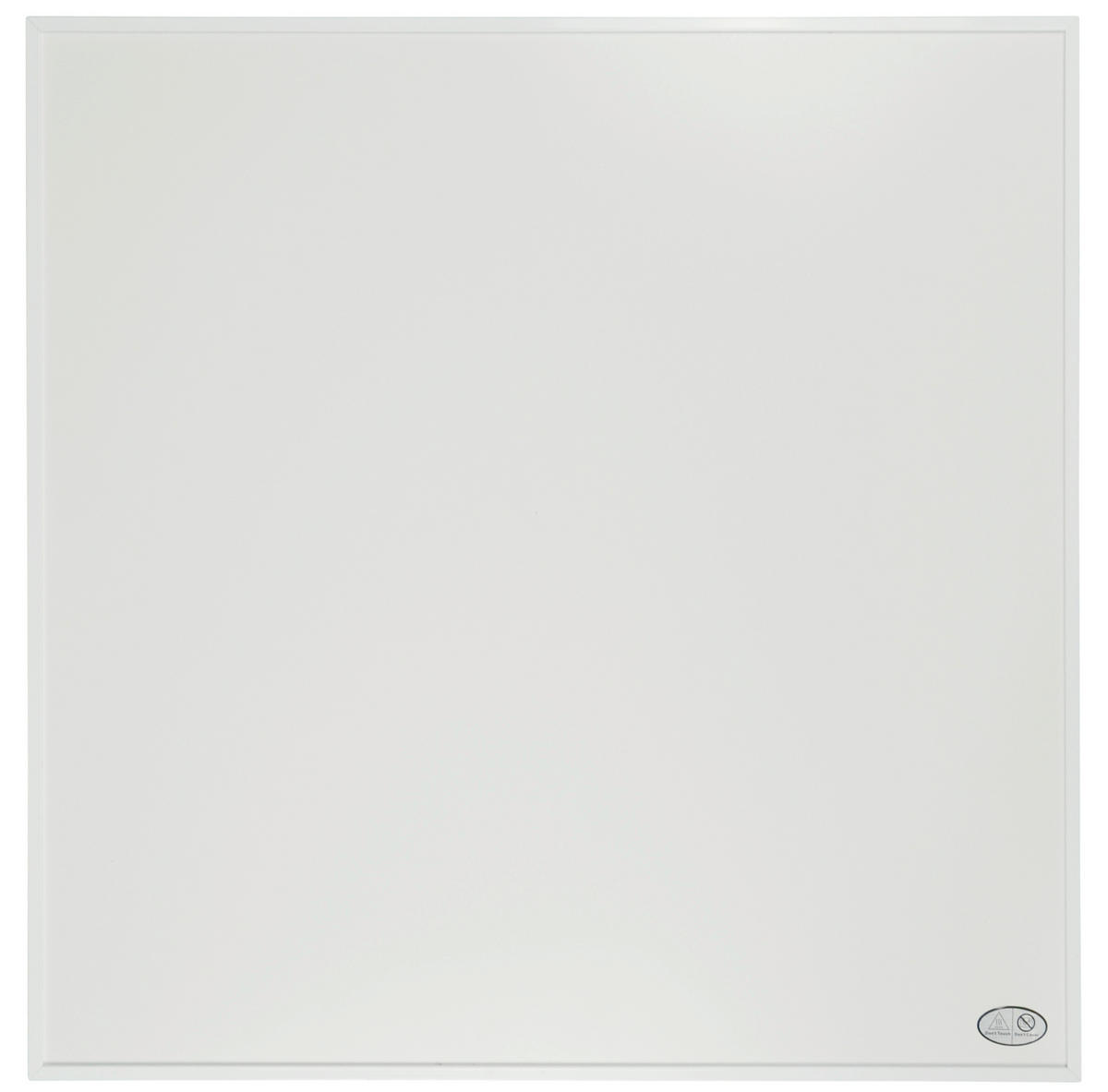 INFRAROT-HEIZPANEEL 59,5/59,5/2,8 cm 350 W  - Weiß, Basics, Kunststoff/Metall (59,5/59,5/2,8cm)