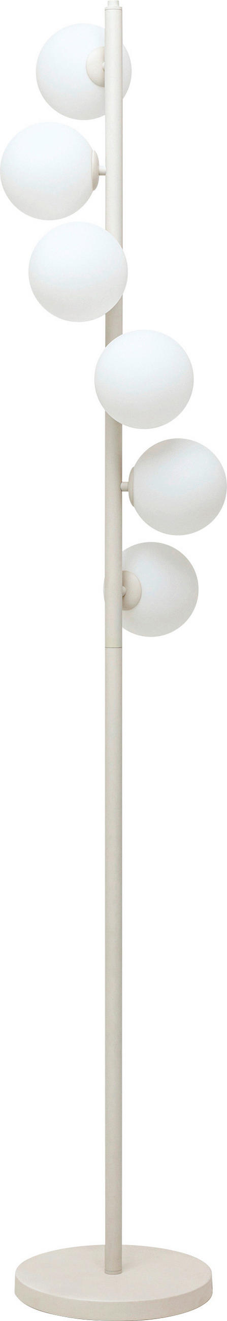 Kare-Design Stehleuchte Weiß 28x160x28 cm