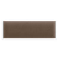 WANDPANEEL 80/20/2.5 cm  - Braun, Basics, Kunststoff/Textil (80/20/2.5cm)