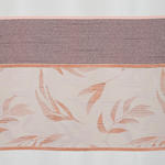 VORHANGSTOFF per lfm halbtransparent  - Orange, KONVENTIONELL, Textil (140cm) - Esposa
