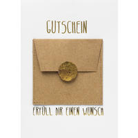 KARTE  - Weiss/Braun, Basics, Karton (12/17cm) - Räder