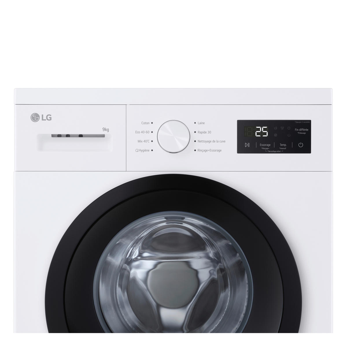 WASCHMASCHINE F4WB2095  - Weiß, Trend, Glas/Kunststoff (60/85/62cm) - LG