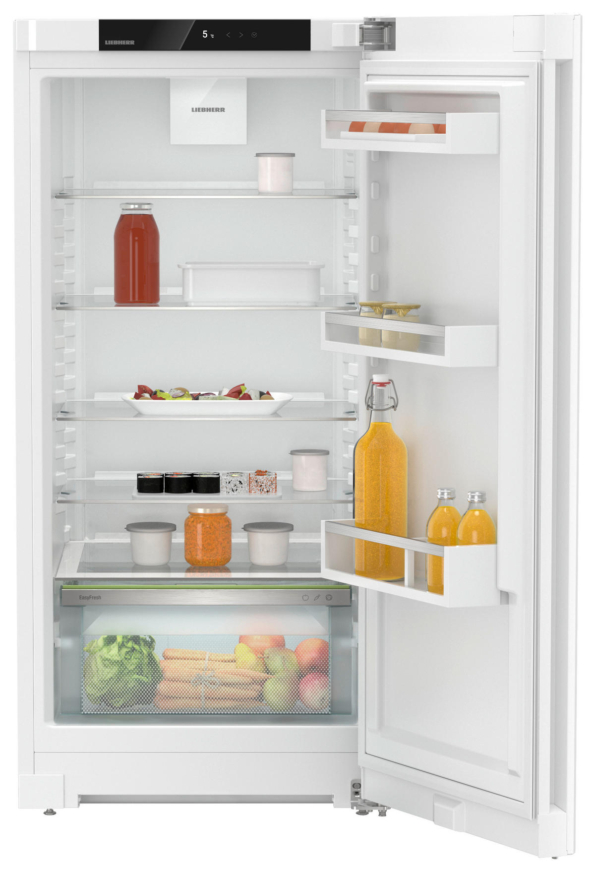 KÜHLSCHRANK 59,7/125,5/67,5 cm RD4200  - Weiß, Basics, Glas/Kunststoff (59,7/125,5/67,5cm) - Liebherr