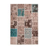 VINTAGE-TEPPICH 80/150 cm Ariya Taupe  - Taupe, Trend, Textil (80/150cm) - Kayoom
