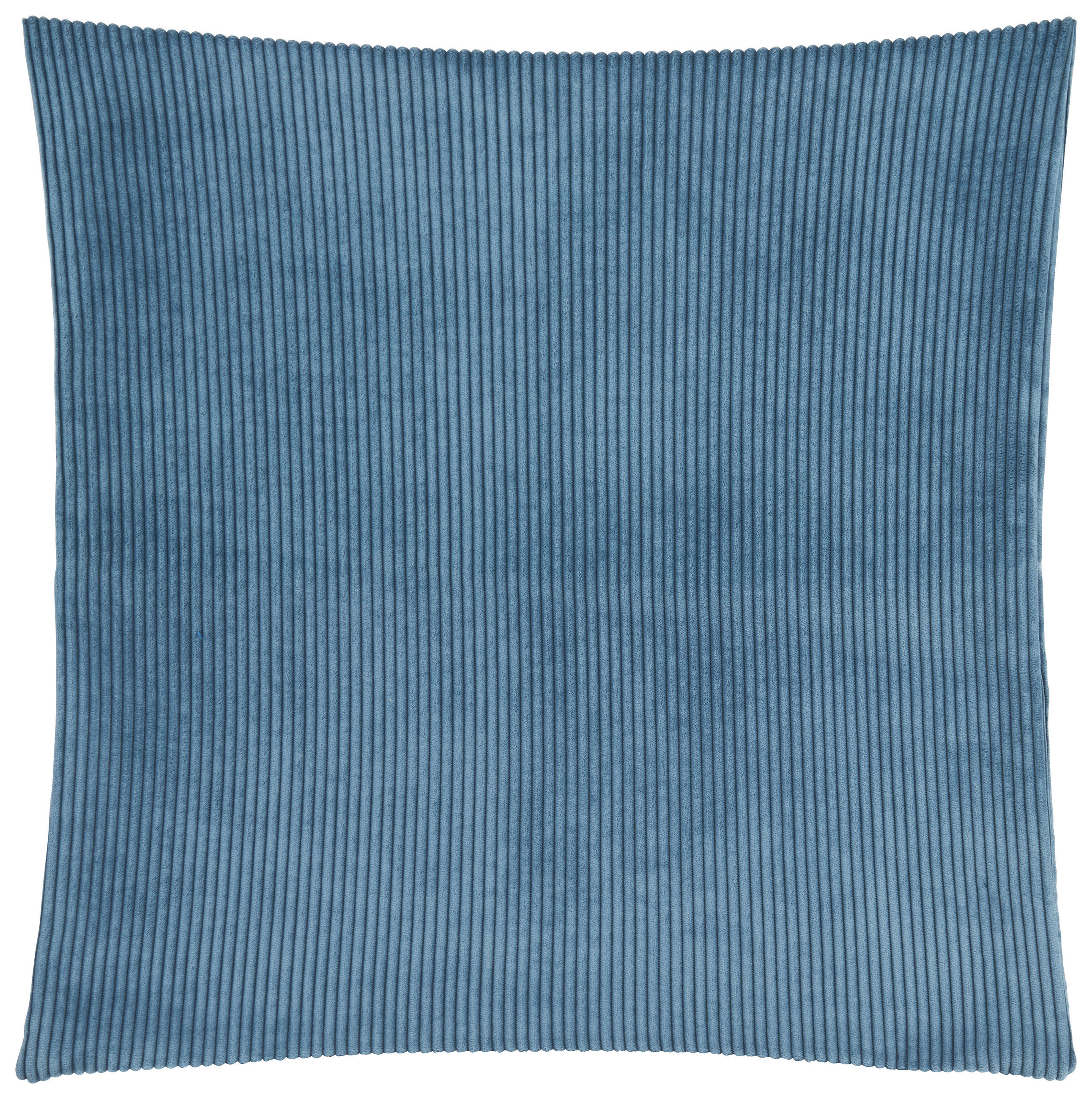 DEKORAČNÍ POLŠTÁŘ 45/45 cm - modrá, Basics, textil (45/45cm) - Novel