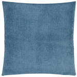 ZIERKISSEN   45/45/10 cm  - Blau, Basics, Textil (45/45/10cm) - Novel