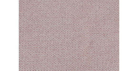 ECKSOFA  in Leinwand Altrosa  271/318 cm  - Schwarz/Altrosa, Design, Textil/Metall (271/318cm) - Belluti