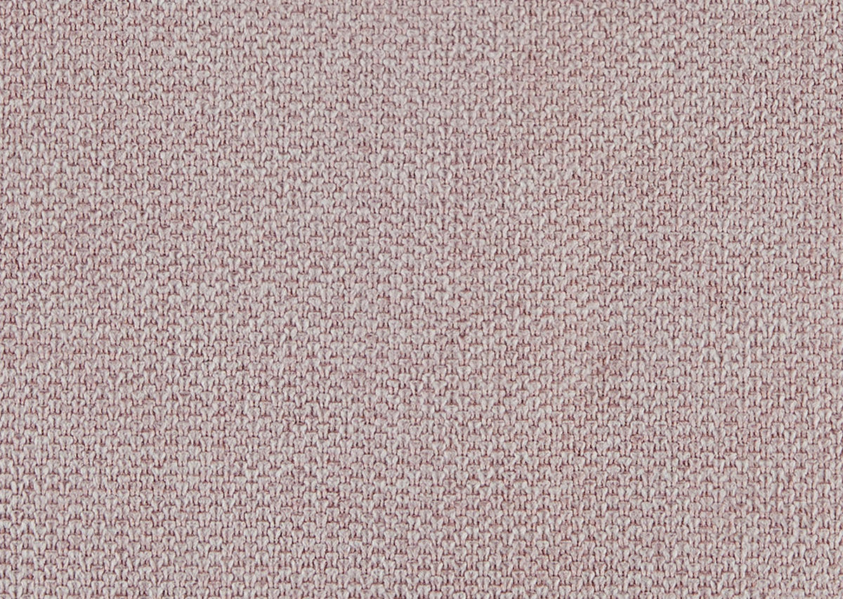 ECKSOFA  in Leinwand Altrosa  318/271 cm  - Schwarz/Altrosa, Design, Textil/Metall (318/271cm) - Belluti