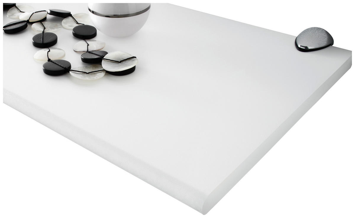 FALIPOLC 60/1,8/28 cm fehér  - fehér, Konventionell, faalapú anyag (60/1,8/28cm) - Xora