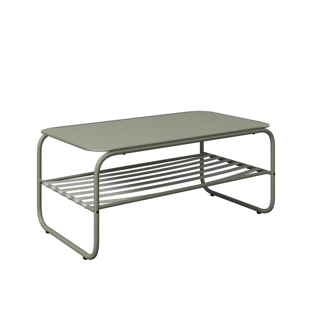 LOUNGEGARNITUR Eisen  - Beige/Grau, MODERN, Glas/Textil (128/62/82cm) - Ambia Garden