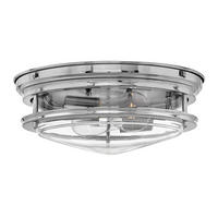 DECKENLEUCHTE  30.5/11.7 cm    - Chromfarben, Konventionell, Glas/Metall (30.5/11.7cm) - Elstead Lighting