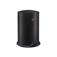 ABFALLSAMMLER ABFALLSAMMLER 116 13 L  - Schwarz, KONVENTIONELL, Kunststoff/Metall (30/42,5cm) - Wesco