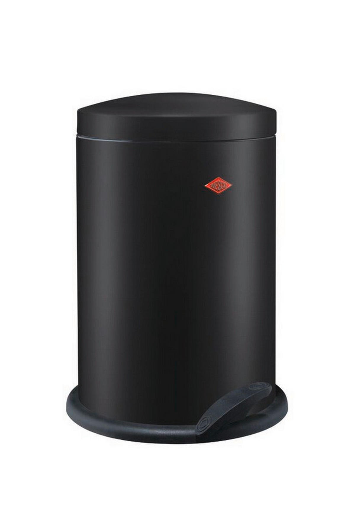 ABFALLSAMMLER ABFALLSAMMLER 116 13 L  - Schwarz, KONVENTIONELL, Kunststoff/Metall (30/42,5cm) - Wesco