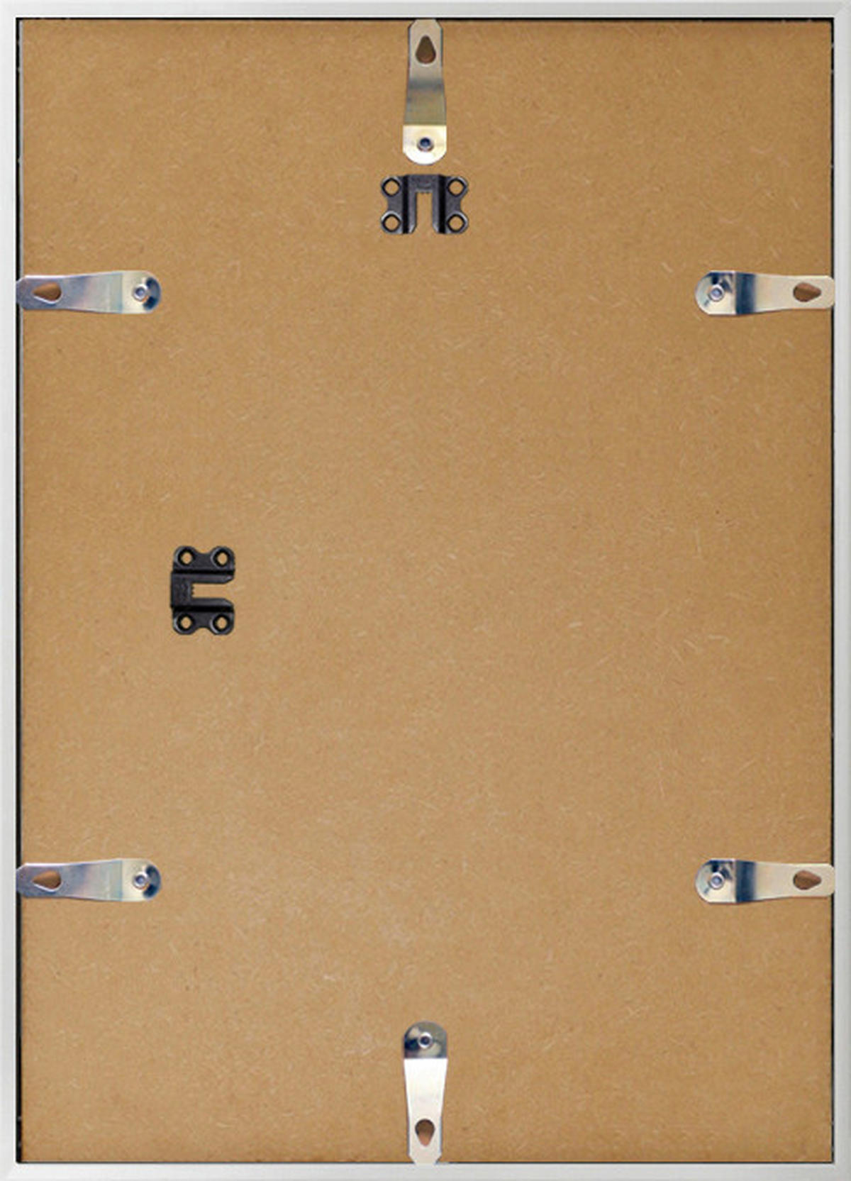 BILDERRAHMEN - Chromfarben, Basics, Papier/Holzwerkstoff (29,7/42/1,8cm)