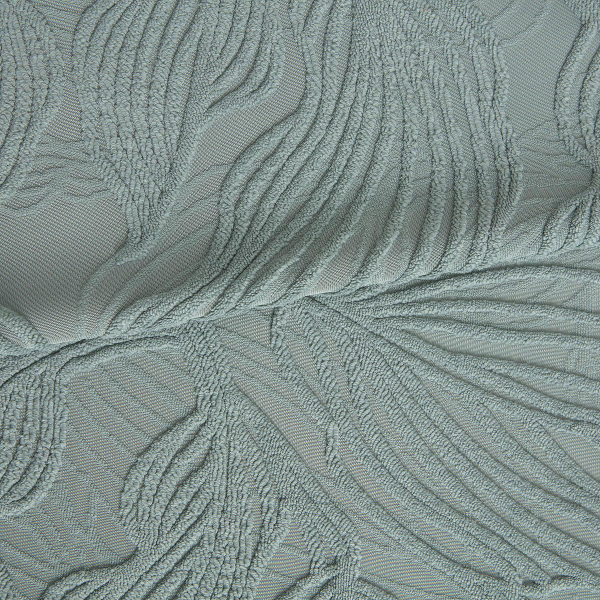 FERTIGVORHANG  blickdicht   135/280 cm  - Salbeigrün, Basics, Textil (135/280cm)